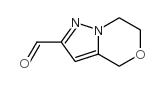 6,7-二氢-4H-吡唑并[5,1-c][1,4]噁嗪-2-甲醛结构式