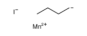 butane,iodomanganese(1+) Structure