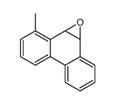 9-methyl-1a,9b-dihydrophenanthro[9,10-b]oxirene Structure