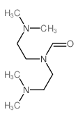 N,N-bis(2-dimethylaminoethyl)formamide Structure