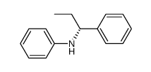 (R)-N-phenyl-1-phenylpropanamine Structure