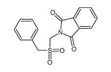 2-(benzylsulfonylmethyl)isoindole-1,3-dione Structure