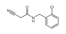 N-(2-Chloro-benzyl)-2-cyano-acetamide图片