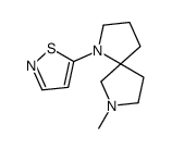 5-(7-methyl-1,7-diazaspiro[4.4]nonan-1-yl)-1,2-thiazole Structure