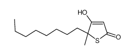 4-hydroxy-5-Methyl-5-octylthiophen-2(5H)-one picture