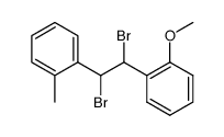 2-Methoxy-2'-methylstilbendibromid结构式