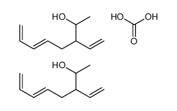 carbonic acid,3-ethenylocta-5,7-dien-2-ol Structure