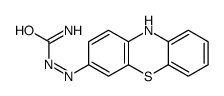 10H-phenothiazin-3-yliminourea结构式