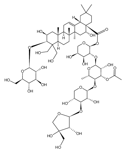 3''-O-acetylplatycodin D图片