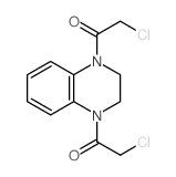 2-chloro-1-[4-(2-chloroacetyl)-2,3-dihydroquinoxalin-1-yl]ethanone picture