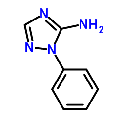 1-Phenyl-1H-1,2,4-triazol-5-amine Structure