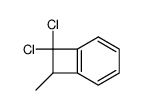 7,7-Dichloro-8-methylbicyclo[4.2.0]octa-1,3,5-trien结构式