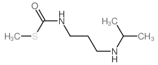 Carbamothioic acid,[3-[(1-methylethyl)amino]propyl]-, S-methyl ester (9CI) picture