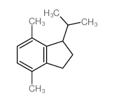 1H-Indene,2,3-dihydro-4,7-dimethyl-1-(1-methylethyl)- picture