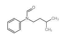 Formamide,N-(3-methylbutyl)-N-phenyl- Structure