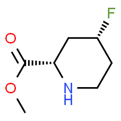 2-Piperidinecarboxylicacid,4-fluoro-,methylester,(2S,4R)-(9CI) picture