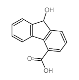 9H-Fluorene-4-carboxylicacid, 9-hydroxy- picture