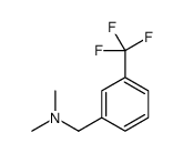 N,N-dimethyl-1-[3-(trifluoromethyl)phenyl]methanamine Structure