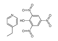 picric acid*4-ethylpyridine结构式