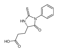 PHENYLTHIOHYDANTOIN GLUTAMIC ACID) structure