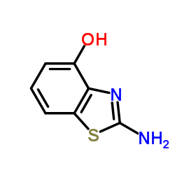 2-amino-1,3-benzothiazol-4-ol structure