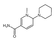 1-methyl-6-(piperidin-1-yl)-1,6-dihydropyridine-3-carboxamide Structure