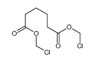 bis(chloromethyl) hexanedioate Structure