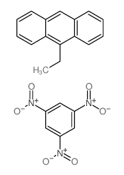 9-ethylanthracene; 1,3,5-trinitrobenzene结构式