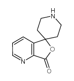 7H-SPIRO[FURO[3,4-B]PYRIDINE-5,4'-PIPERIDIN]-7-ONE structure