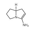 1H-Pyrrolizin-3-amine,5,6,7,7a-tetrahydro-,(S)-(9CI)结构式