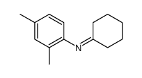 Benzenamine, N-cyclohexylidene-2,4-dimethyl- (9CI) picture