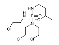 4-[[bis(2-chloroethyl)amino-(2-chloroethylamino)phosphoryl]amino]butan-2-ol Structure