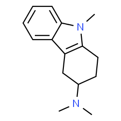 1H-Carbazol-3-amine,2,3,4,9-tetrahydro-N,N,9-trimethyl-(9CI) picture