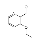 2-Pyridinecarboxaldehyde, 3-ethoxy- (9CI) Structure