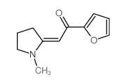 Ethanone,1-(2-furanyl)-2-(1-methyl-2-pyrrolidinylidene)- picture