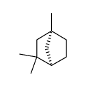 (-)-fenchane Structure