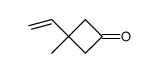 3-methyl-3-vinyl-1-cyclobutanone结构式