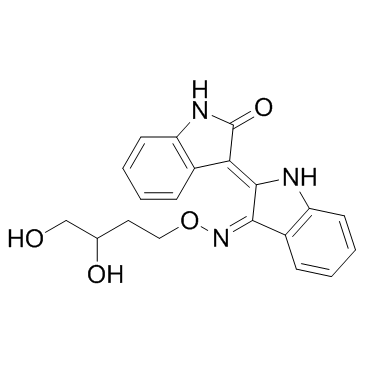 Indirubin Derivative E804图片