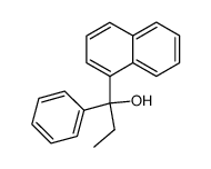 1-[1]naphthyl-1-phenyl-propan-1-ol Structure