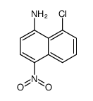 8-chloro-4-nitro-[1]naphthylamine Structure