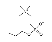 methylphosphonic acid monopropyl ester, tetramethylammonium salt结构式