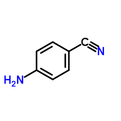 4-Aminobenzonitrile Structure