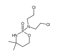 2--4,4-dimethyltetrahydro-2H-1,3,2-oxazaphosphorine 2-oxide Structure