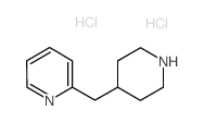 2-PIPERIDIN-4-YLMETHYLPYRIDINE 2HCL structure