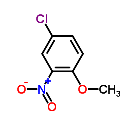 4-氯-2-硝基苯甲醚结构式