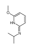 6-methoxy-N-propan-2-ylpyridin-2-amine Structure