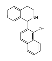 2-(1,2,3,4-TETRAHYDROISOQUINOLIN-1-YL)-1-NAPHTHOL Structure