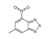 4-nitro-6-methylbenzo-2,1,3-thiadiazole结构式