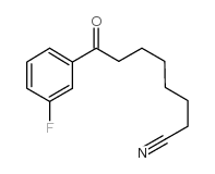 8-(3-fluorophenyl)-8-oxooctanenitrile图片