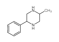 2-甲基-5-苯基哌嗪结构式